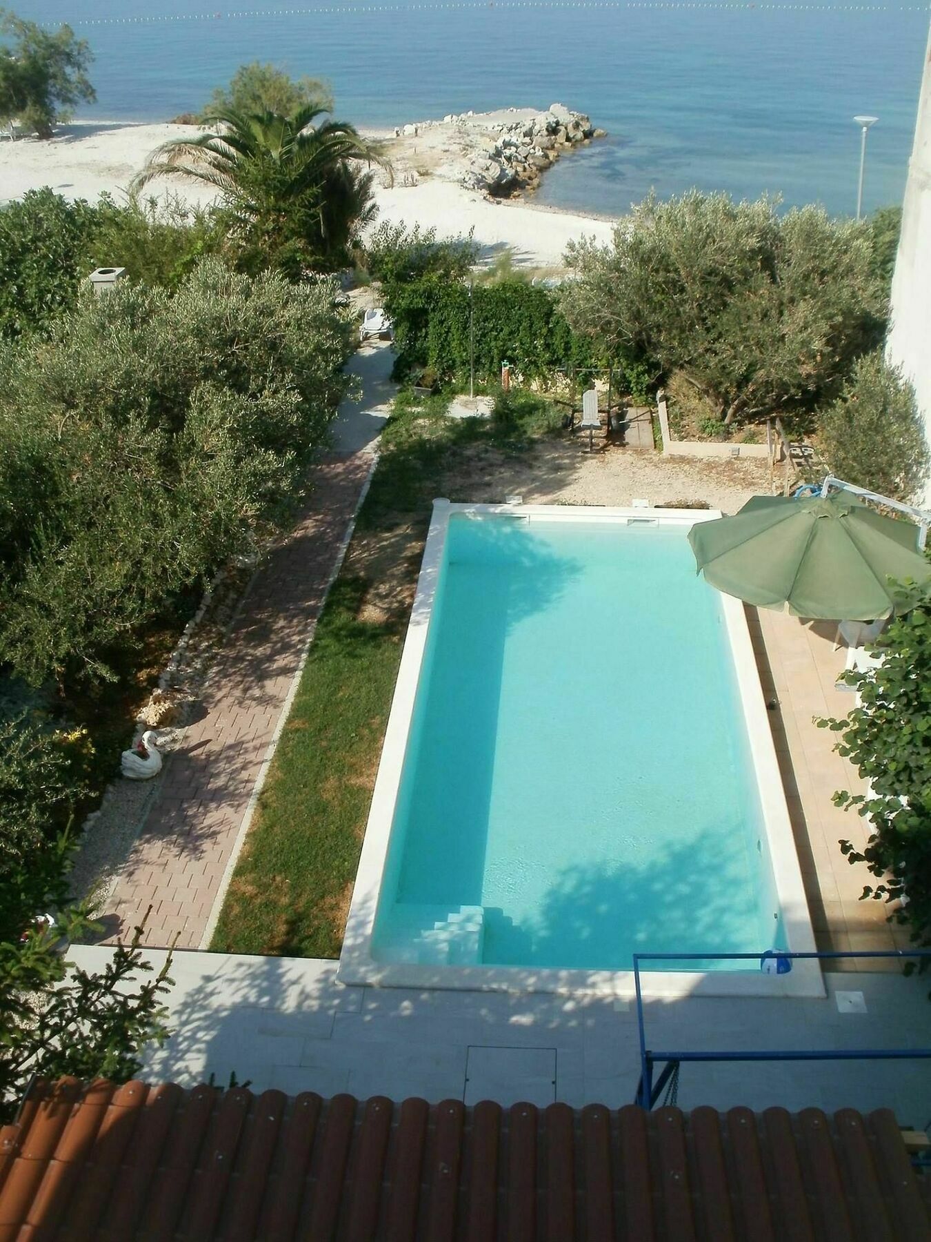 Beach Apartments Toni Подстрана Экстерьер фото